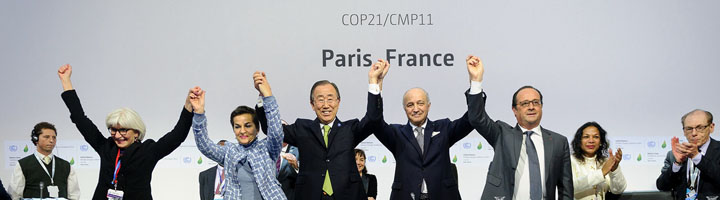 El Gobierno de España asegura que se ha cerrado un acuerdo mundial histórico, que hará frente al cambio climático