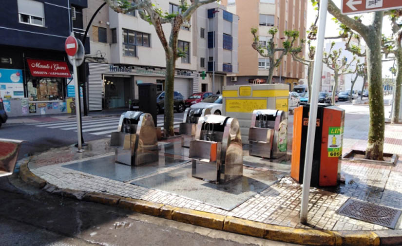 Burriana amplía los puntos de recogida selectiva para potenciar el reciclaje
