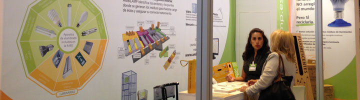 AMBILAMP conciencia sobre el reciclaje de lámparas y luminarias en TECMA