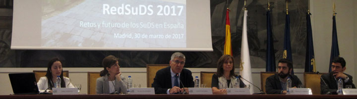 La realidad presente y futura de los Sistemas urbanos de Drenaje Sostenible (SuDS) a debate