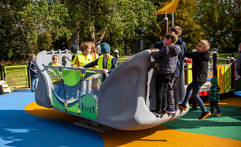 Calidad, inclusividad y ecología como máxima para el desarrollo de parques infantiles