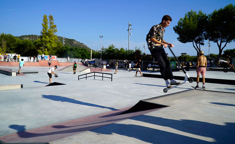 Calviá abre al publico el Skate Park de Galatzó