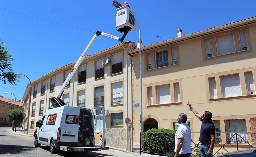 Campo Real arranca un proyecto piloto para reducir el consumo del alumbrado público hasta un 84%