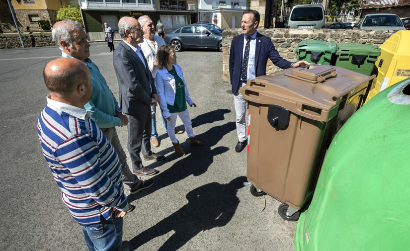 Cantabria implantará el quinto contenedor en otros siete municipios de la región