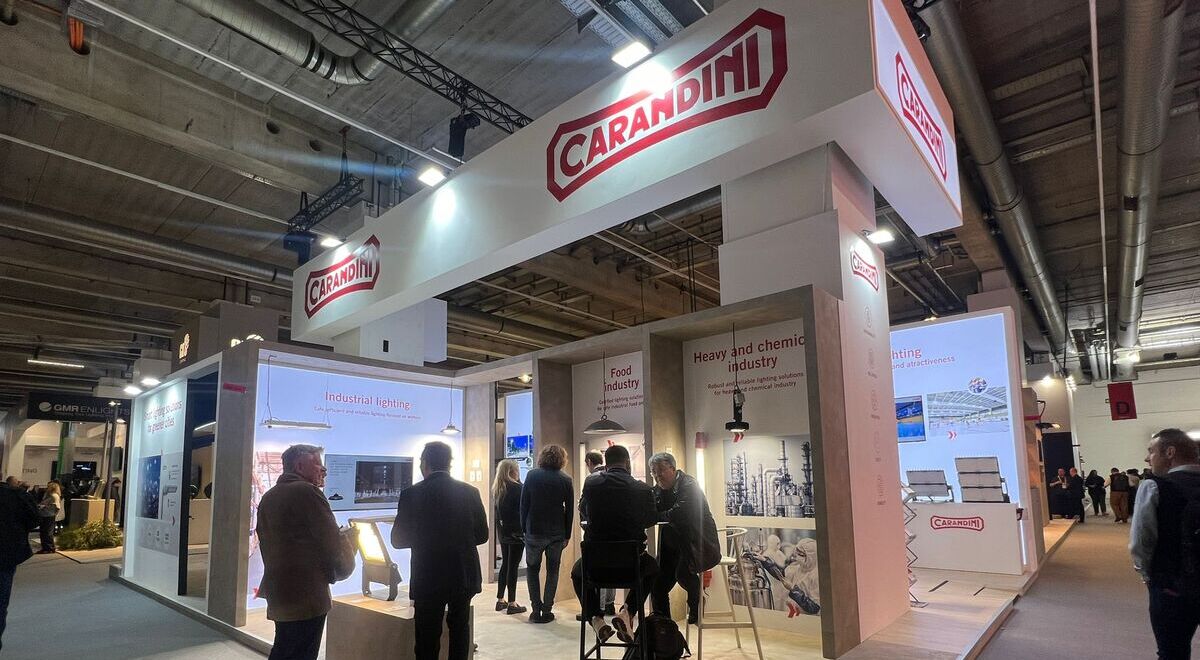 Carandini expone en Light+Building más de 15 nuevas soluciones de iluminación