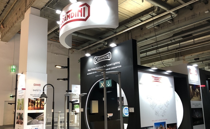 Carandini llevará sus innovaciones a la feria Light & Building 2024 en Frankfurt