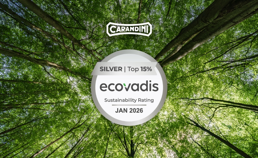 Carandini obtiene la certificación EcoVadis Plata y se sitúa entre el 5% de las empresas mejor valoradas en iluminación