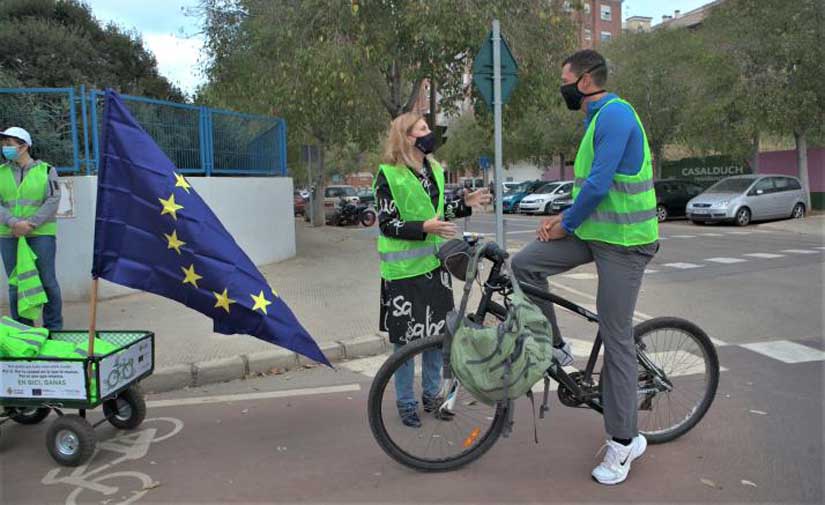 Castellón visibiliza su red ciclista de sello europeo y avanza en el diseño de un modelo urbano sostenible