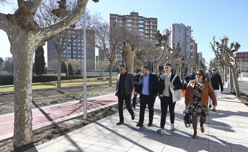 Castellón pone fin a las obras de avenida Lleidó, ahora un espacio más humano y accesible