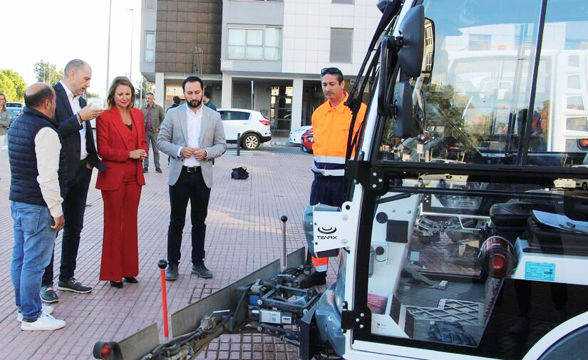 Castellón renovará progresivamente la flota de limpieza viaria con más de 150 nuevos equipos