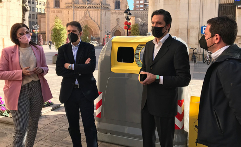 Castellón se suma a RECICLOS