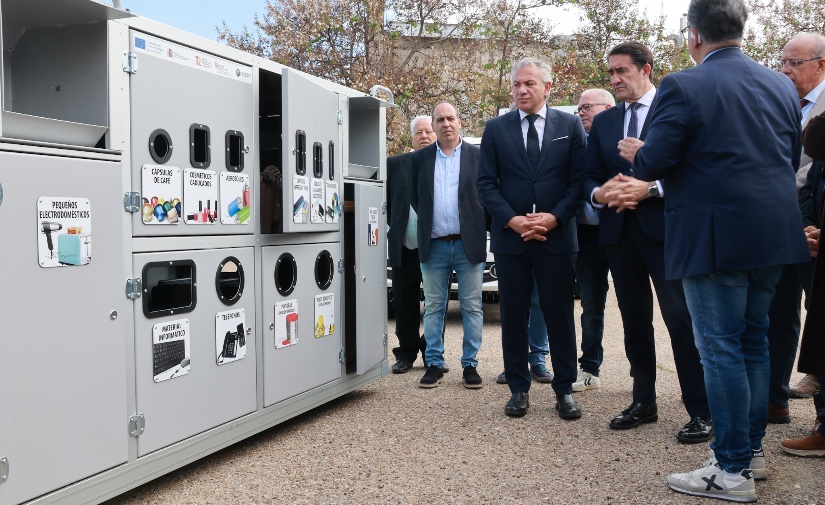 Castilla y León mejora la recogida de residuos con cerca de 200 actuaciones en el territorio