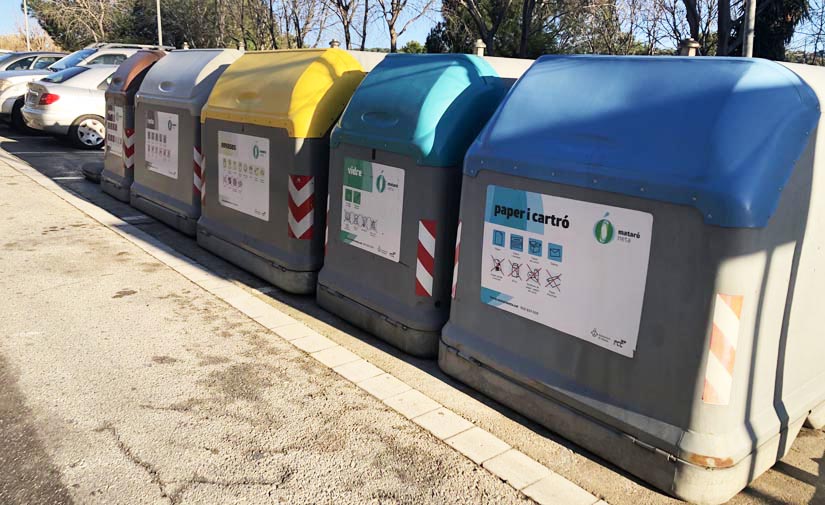 Cataluña destina 10 millones de euros para la implantación de modelos eficientes de recogida de residuos
