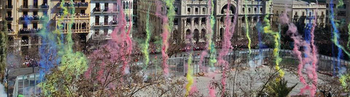 Sanitarios portátiles y unidades de limpieza en las Fallas 2019