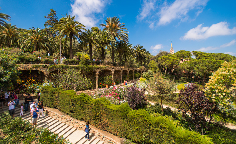 El Park Güell de Barcelona recibirá cerca de 39 millones de euros en inversiones entre 2023 y 2027