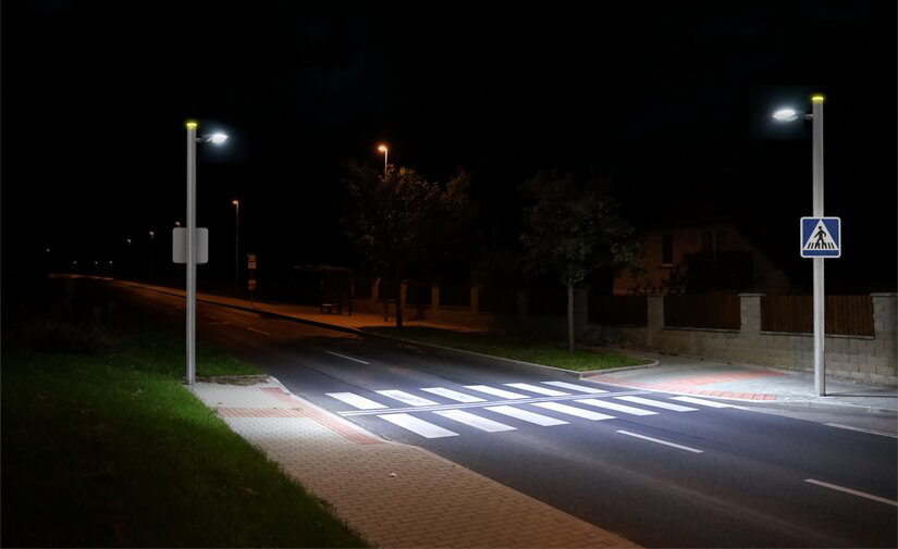 Cero atropellos con los puntos de luz ZEBRA del Grupo BENITO NOVATILU