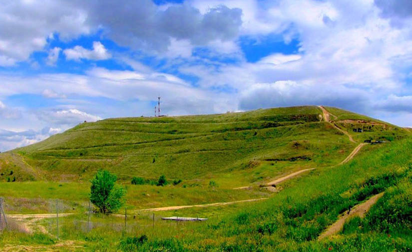 Cerro Almodóvar, kilómetro 0 del Bosque Metropolitano madrileño