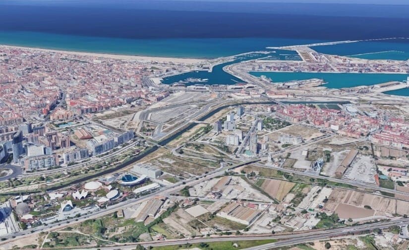 Cinco propuestas de proyecto para la creación del Parque de Desembocadura en Valencia