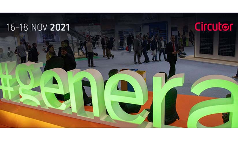 CIRCUTOR estará presente en Genera 2021, Feria Internacional de Energía y Medio Ambiente