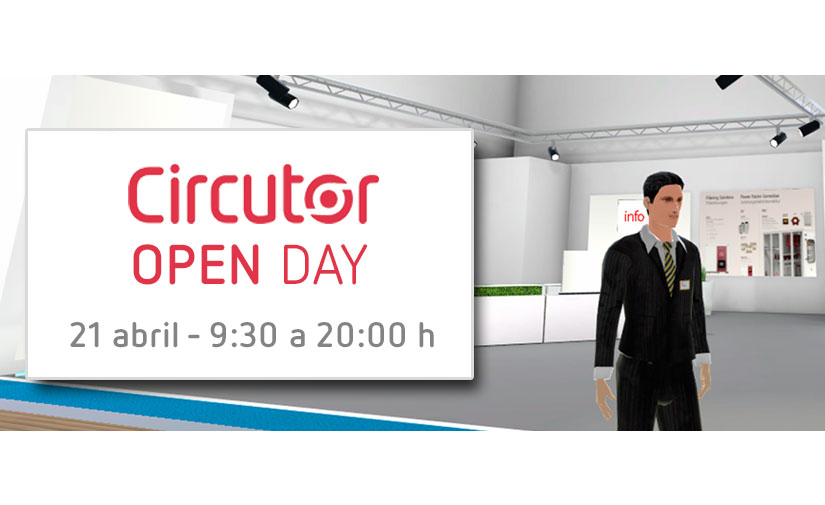 Circutor Open Day, una feria en entorno virtual para conocer las novedades de la industria