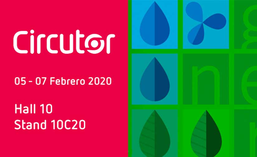 CIRCUTOR participa en Genera 2020, Feria Internacional de Energía y Medio Ambiente