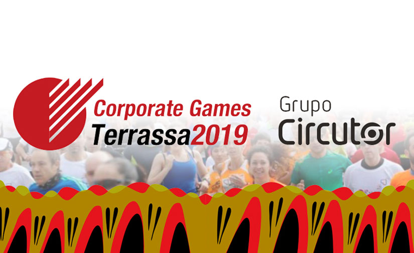 CIRCUTOR participa en los Corporate Games Terrassa 2019