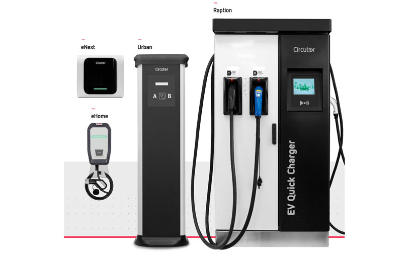 CIRCUTOR presenta sus últimas novedades en sistemas de recarga en MOVELEC