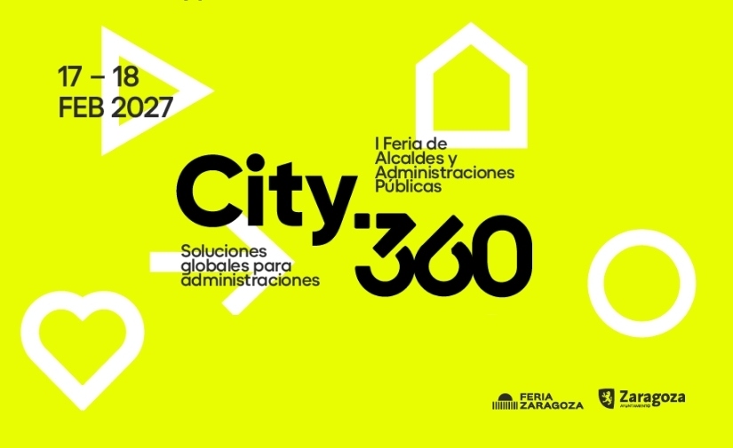 CITY.360 aplaza su primera edición en Zaragoza al 17 y 18 de febrero de 2027