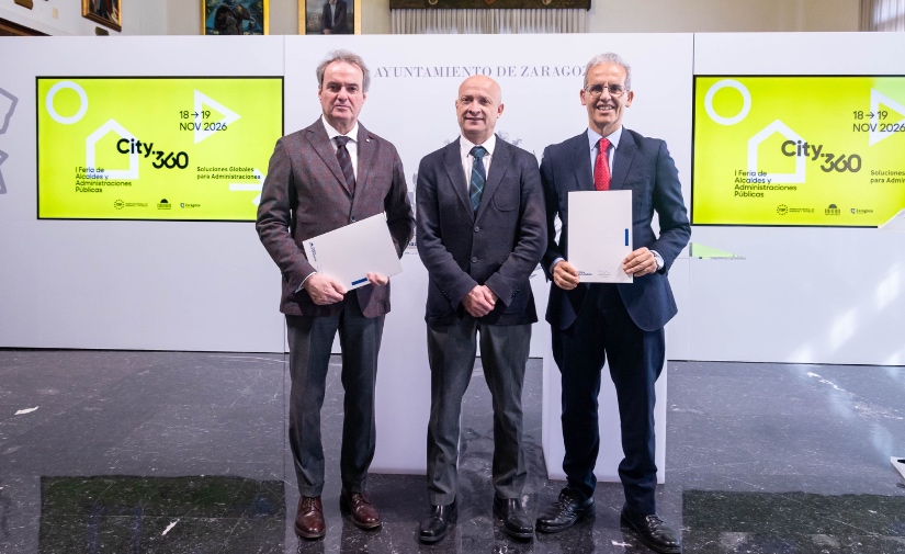 CITY.360 refuerza su proyección institucional tras el acuerdo entre Feria de Zaragoza y la FEMP