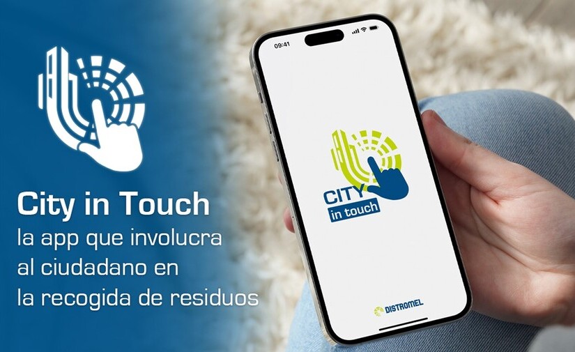 City in Touch: la app que transforma la gestión de residuos urbanos desde el móvil