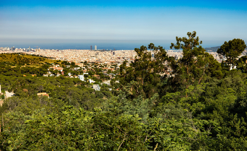 La metrópolis de Barcelona, Ciudad Europea del Bosque 2022