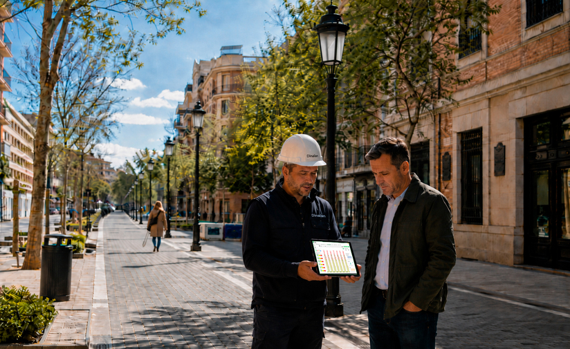 Civitra digitaliza la gestión del alumbrado y otros activos urbanos para reducir consumo energético y averías