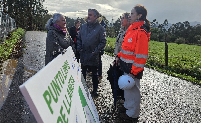 Cogersa inicia las obras del nuevo punto limpio de La Rondiella en Llanera