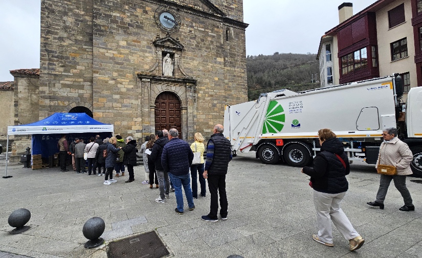 Cogersa y Cangas del Narcea amplían la recogida de residuos con el contenedor marrón para impulsar el reciclaje