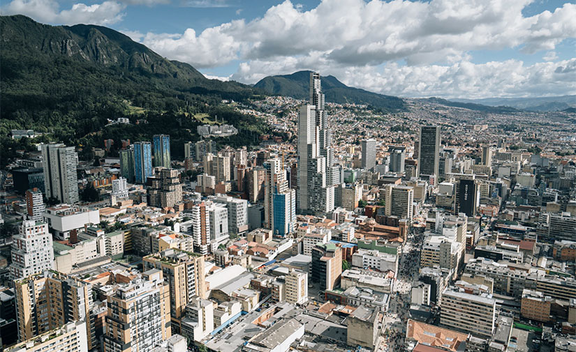 Colombia se apoya en la naturaleza para hacer más verdes sus ciudades