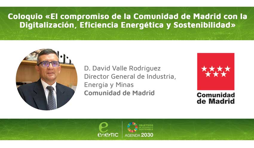 Coloquio EnerTIC con la Comunidad de Madrid