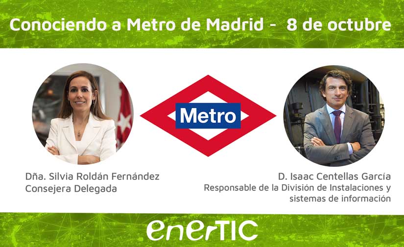 Coloquio EnerTIC con Metro de Madrid