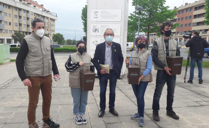 Comienza la experiencia piloto de recogida selectiva de residuos orgánicos en Logroño