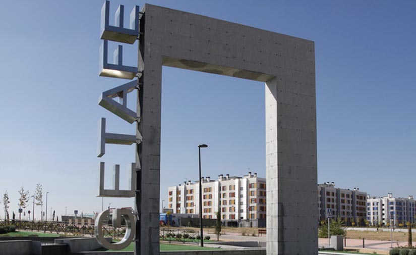 Comienzan en Getafe las obras de una nueva plaza con pérgola y sombra en el barrio de Los Molinos