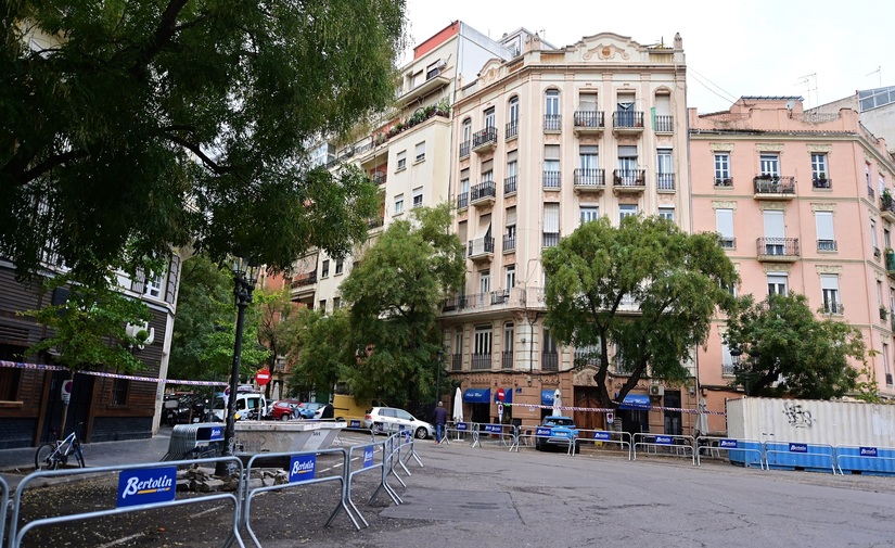 Comienzan las obras de la primera supermanzana de la ciudad de Valencia