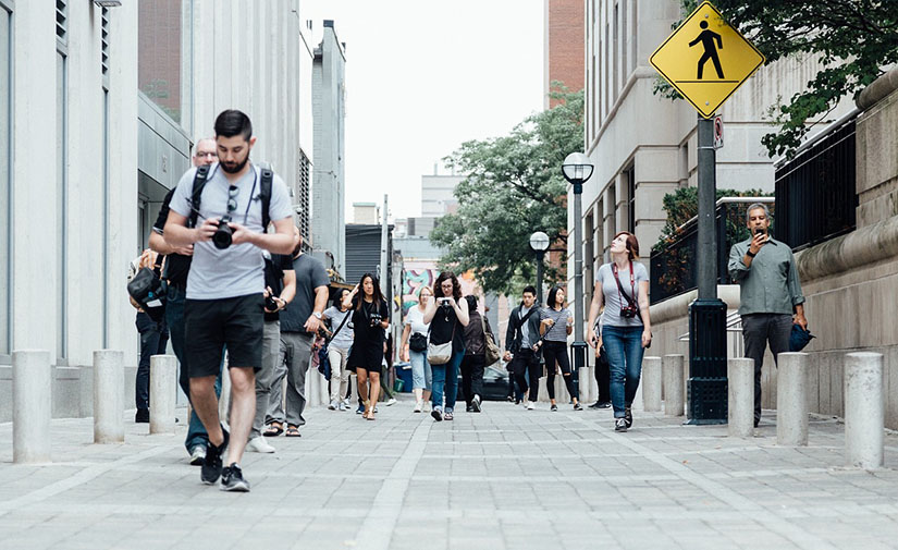 Cómo mejorar la calidad del hábitat peatonal en las ciudades