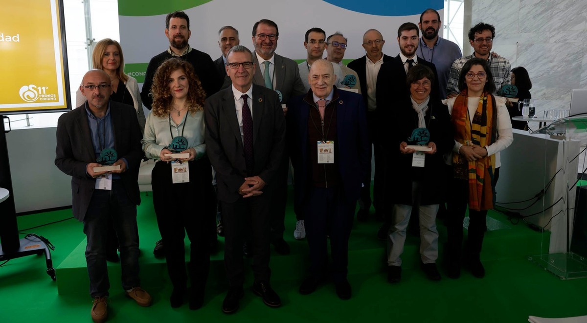 CONAMA celebra la XI edición de sus premios a la sostenibilidad de pequeños y medianos municipios