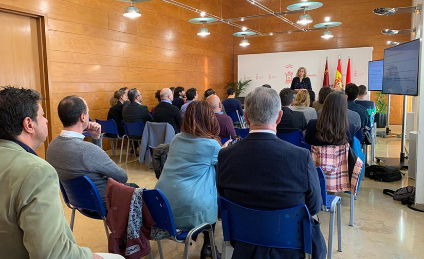 Concesionarias y empresas del sector ofrecen su visión para el desarrollo de la Estrategia de Economía Circular de Murcia
