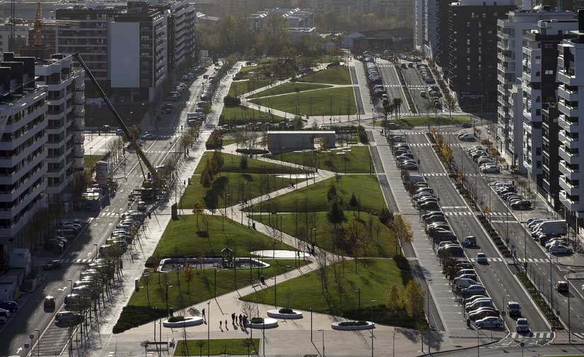 Concluye la décima y última fase del nuevo desarrollo urbanístico de Arrosadía-Lezkairu en Pamplona