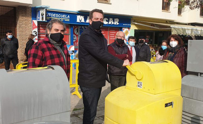 Concluye la primera fase de reparación de la red de recogida neumática de residuos del barrio de Pino Montano de Sevilla