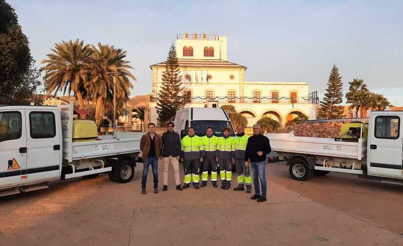 Consorcio de Residuos del Sector II de Almería duplicará las frecuencias de limpieza de contenedores