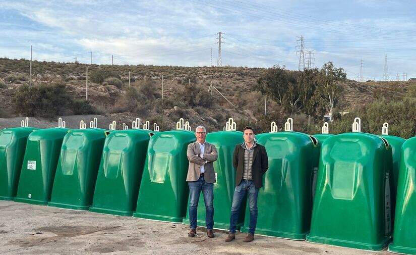 Consorcio del Sector II de Almería renovará los contenedores de vidrio en sus 49 municipios consorciados