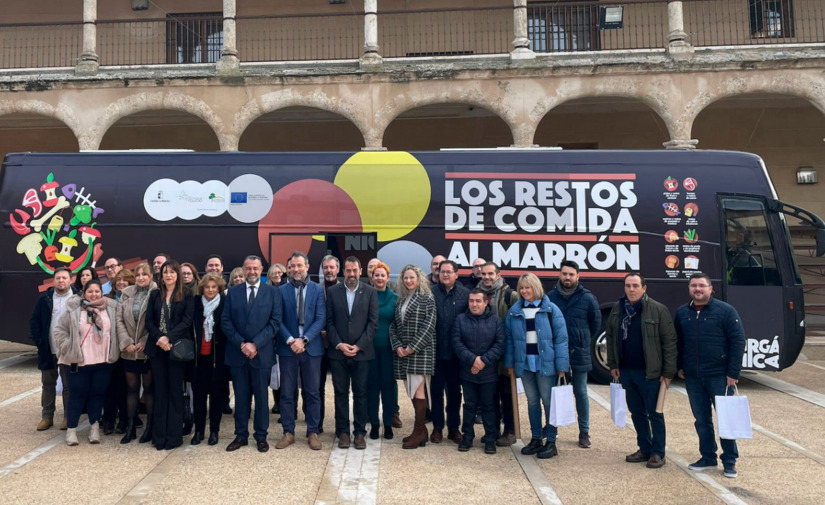 CONTENUR posibilita la recogida de residuos orgánicos en Toledo