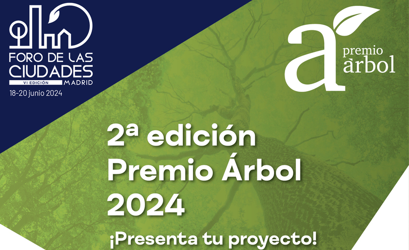 Convocada la II edición del Premio Árbol para visibilizar buenas prácticas de gestión verde urbana