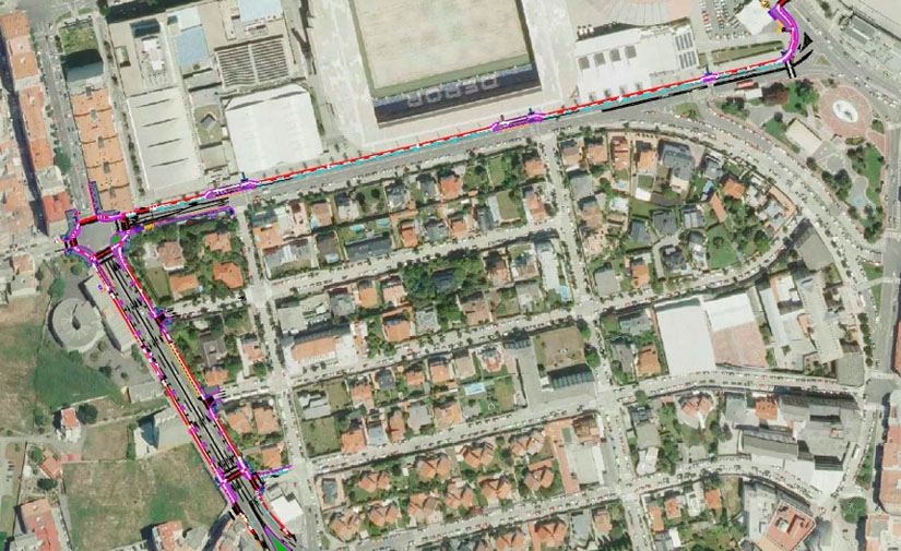 Coruña ampliará la red de carriles bici de la ciudad